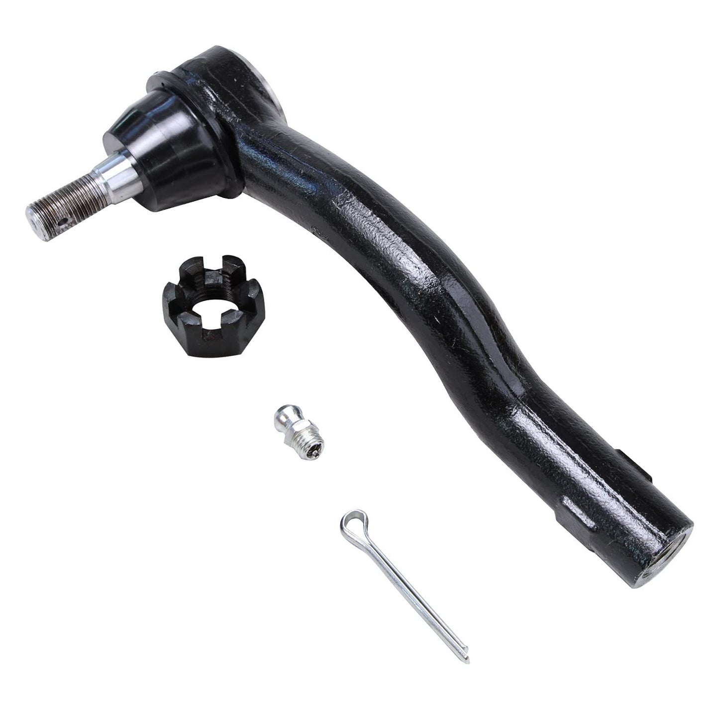 Tie Rod End Left Outer Nissan Armada 2002-2023, Moog ES800031