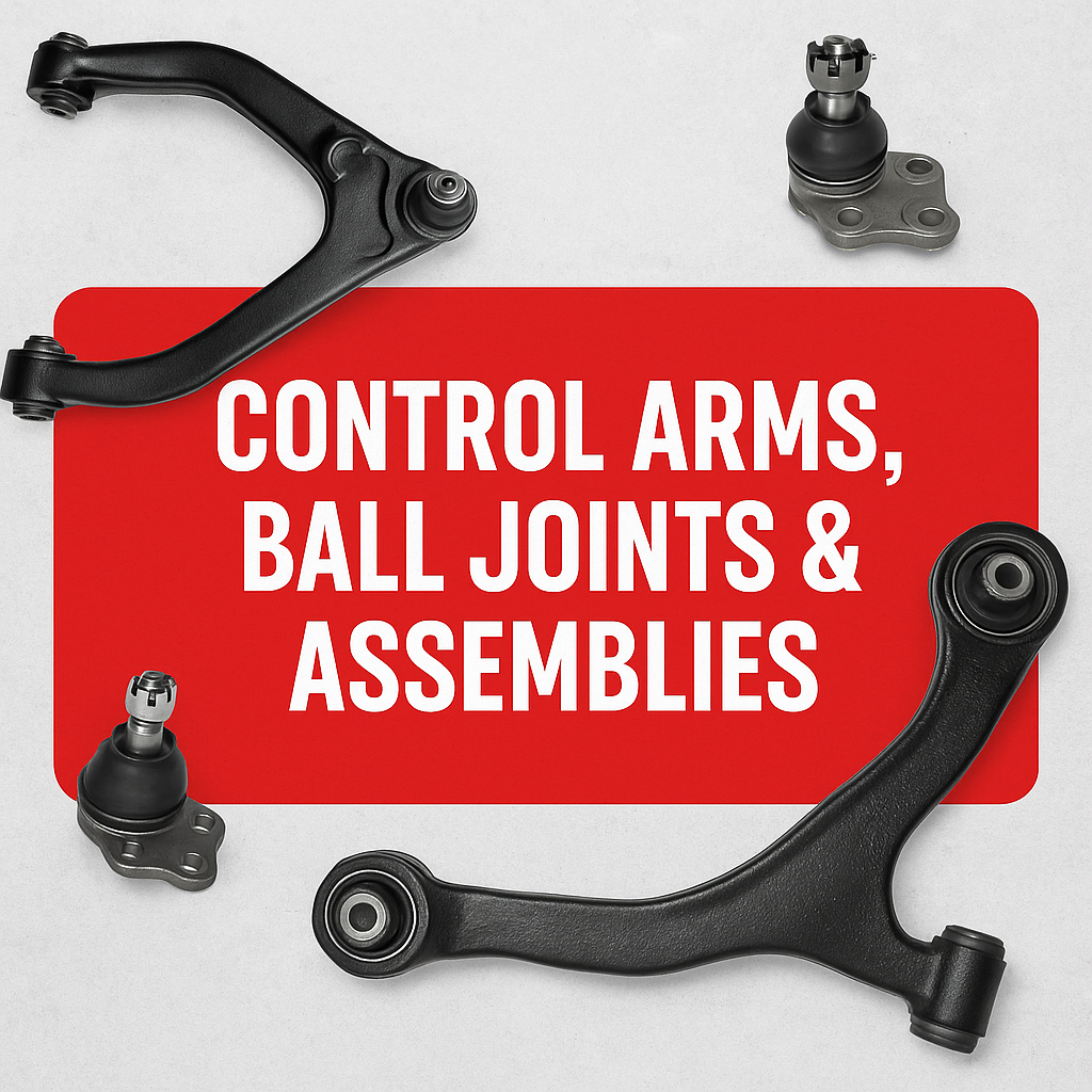 Control Arms & Ball Joints