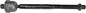 Tie Rod End Inner Ford F-150 2009-2014, Moog EV800457